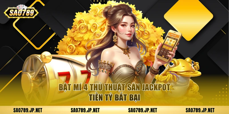 Bật mí 4 thủ thuật săn jackpot tiền tỷ bất bại